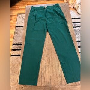 Aime Leon Dore emerald green slim fit chino pants